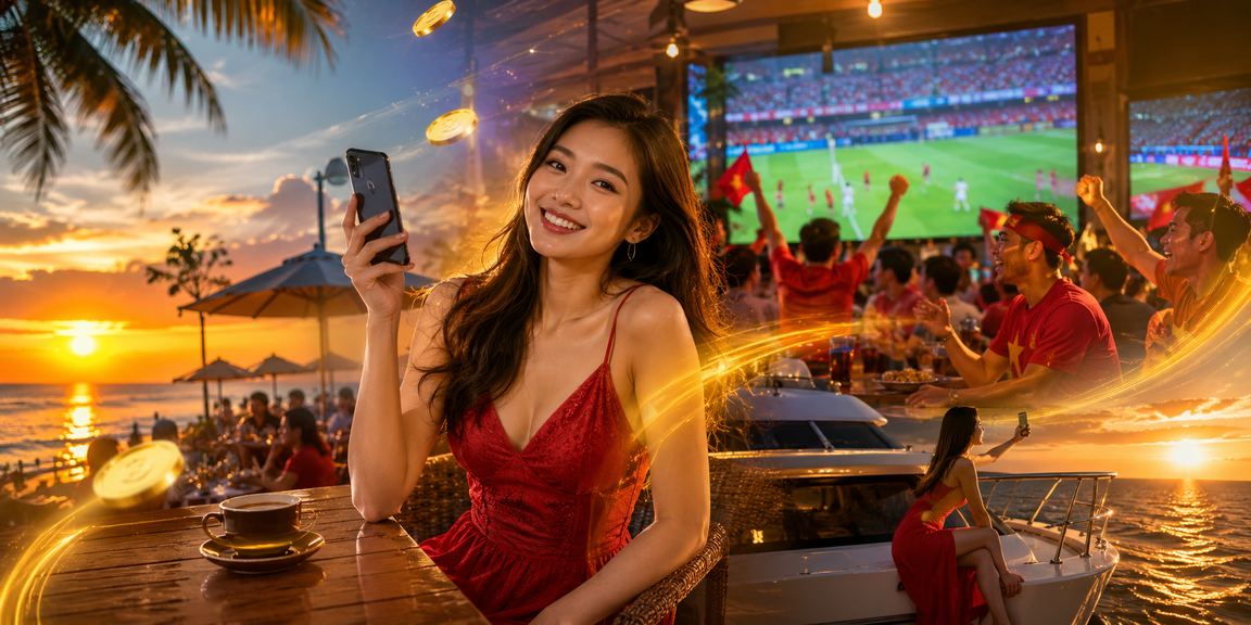 Phong cảnh cà phê tại Phú Quốc